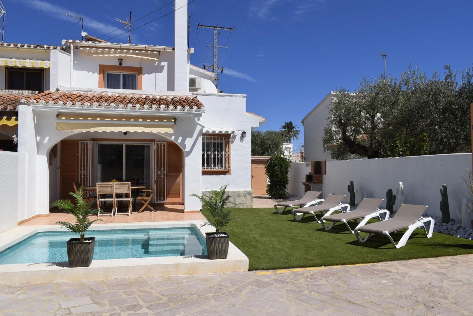 Anacasa Villa Agro Piscina Privada Les Marines Ch3100 Denia Kültér fotó
